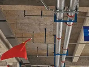 长顺管廊支架的安装方法