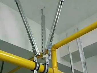 长顺长顺抗震支架厂家之抗震支吊架的位置和类型