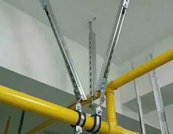 闸阀支撑架的质量要求。价格决定了长顺抗震支撑框架的质量。